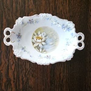 Rosenthal Vintage Water Dish Lily Dish EUC $24